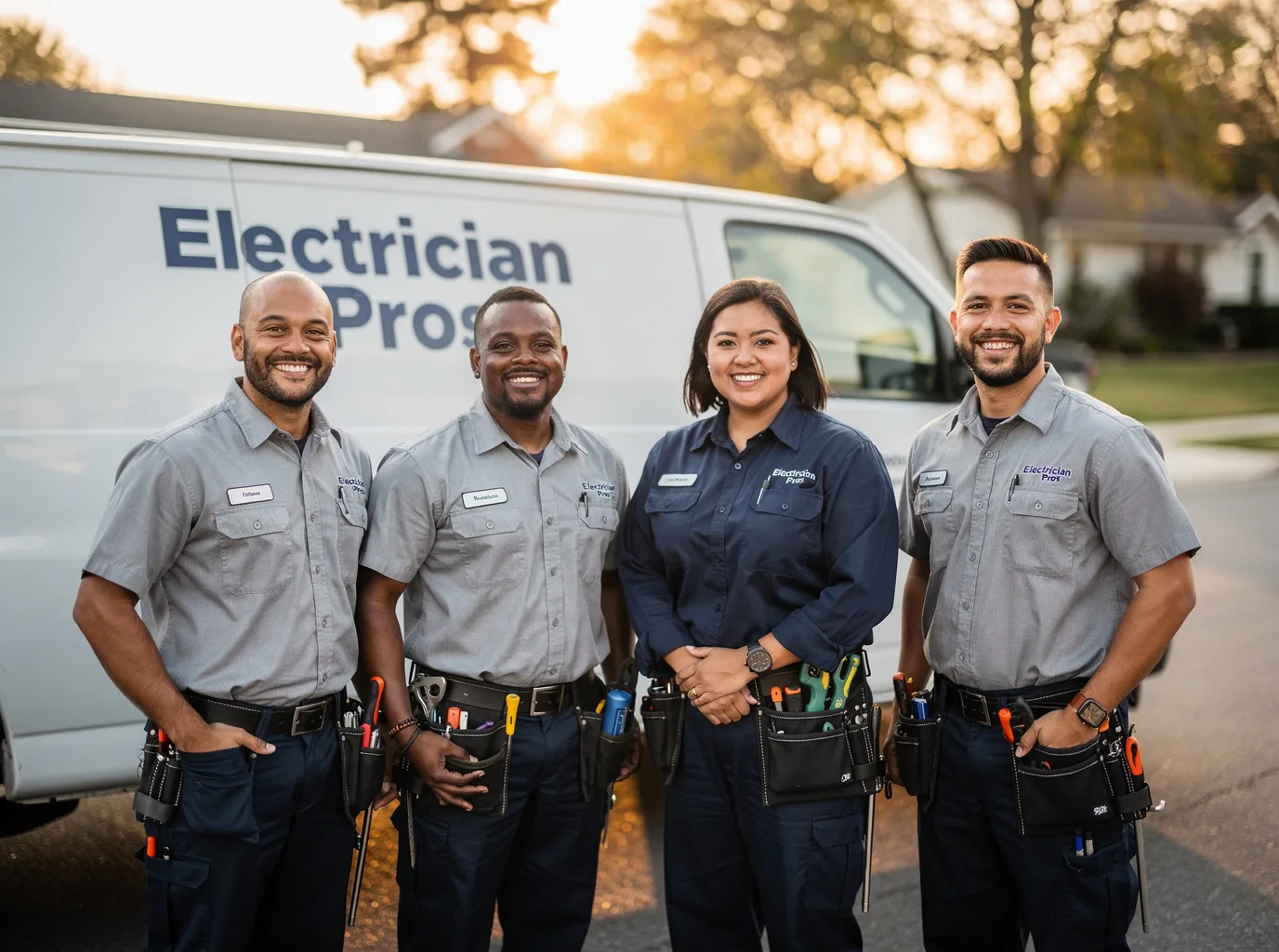 Electrician company in Slickville, PA